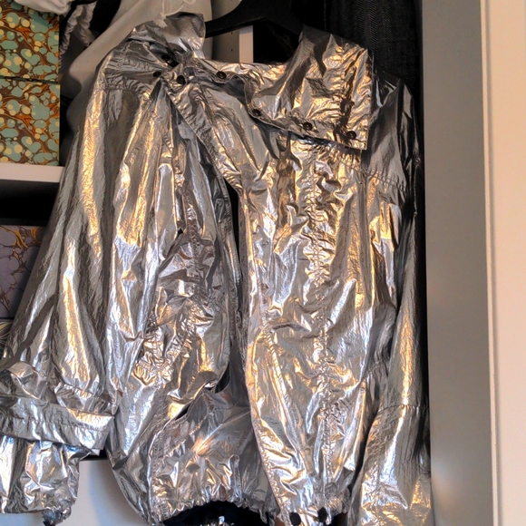 Smythe Metallic Jacket - Picture 2 of 4